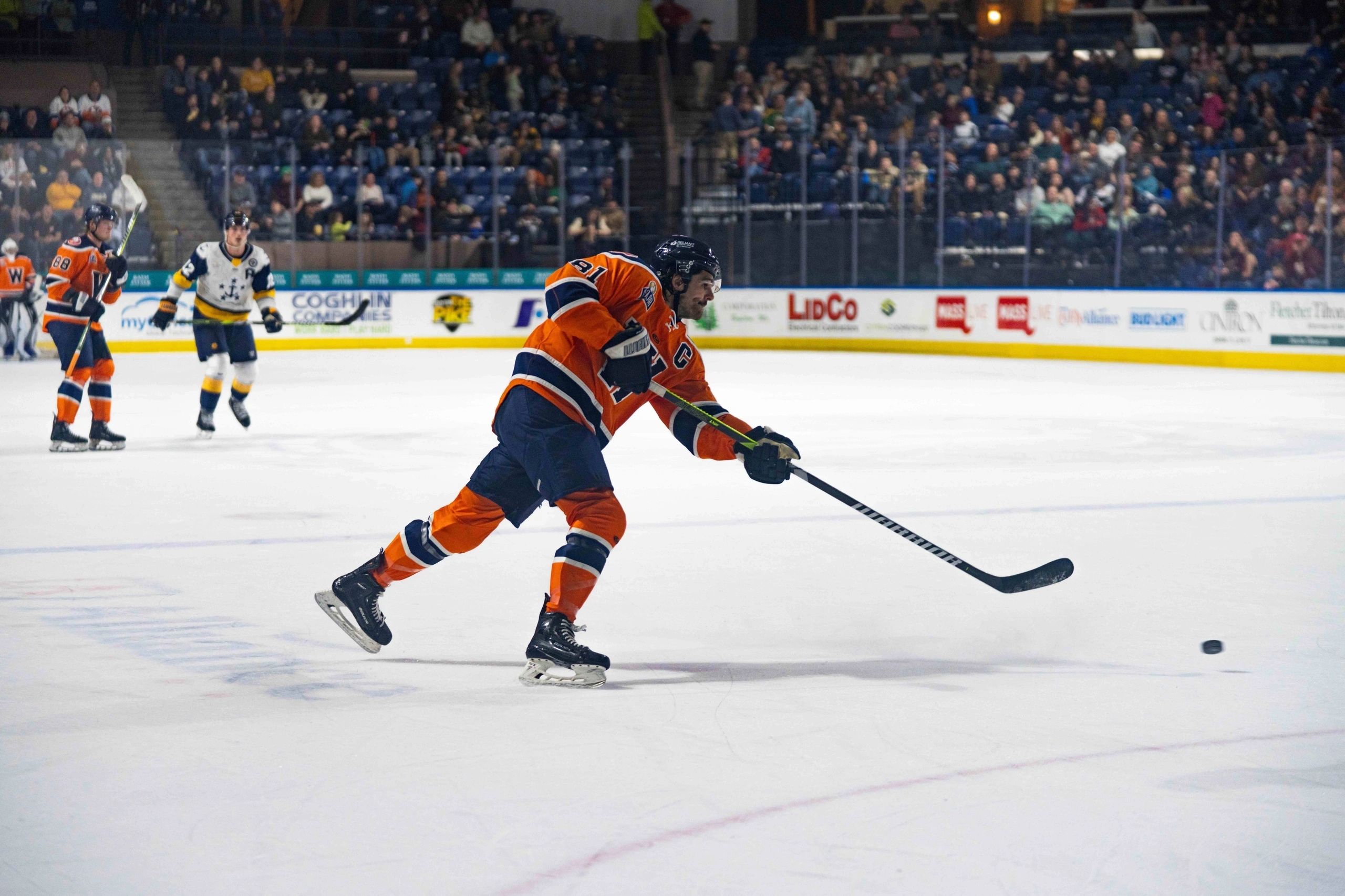 Anthony Repaci is among 11 under contract to play with the Railers next season (photo courtesy the Railers)