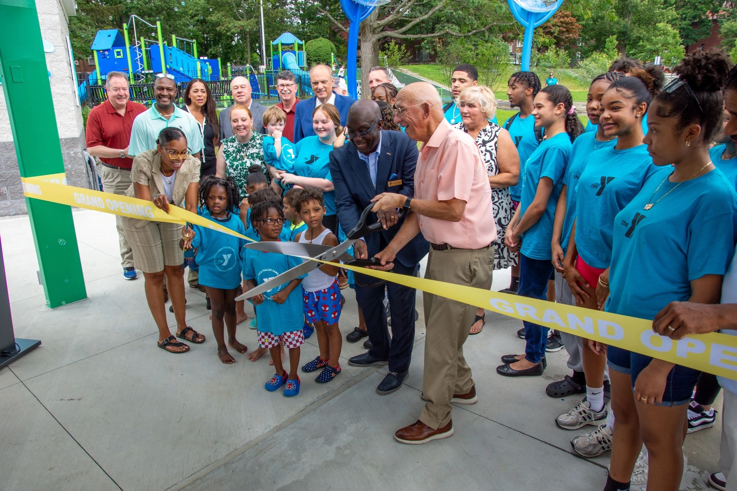 The park officially opened to the public on Thursday, July 17 (photo courtesy)