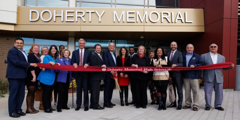 New Doherty High in spotlight with dedication, open house