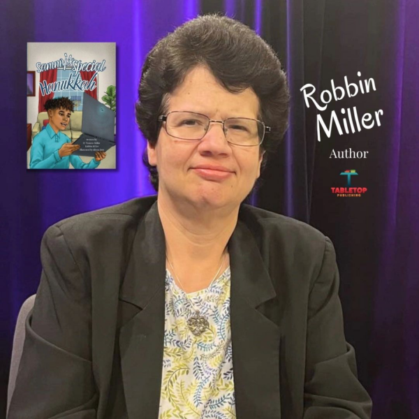 Prof pens children’s book ‘Sammy’s Special Hanukkah’ with son