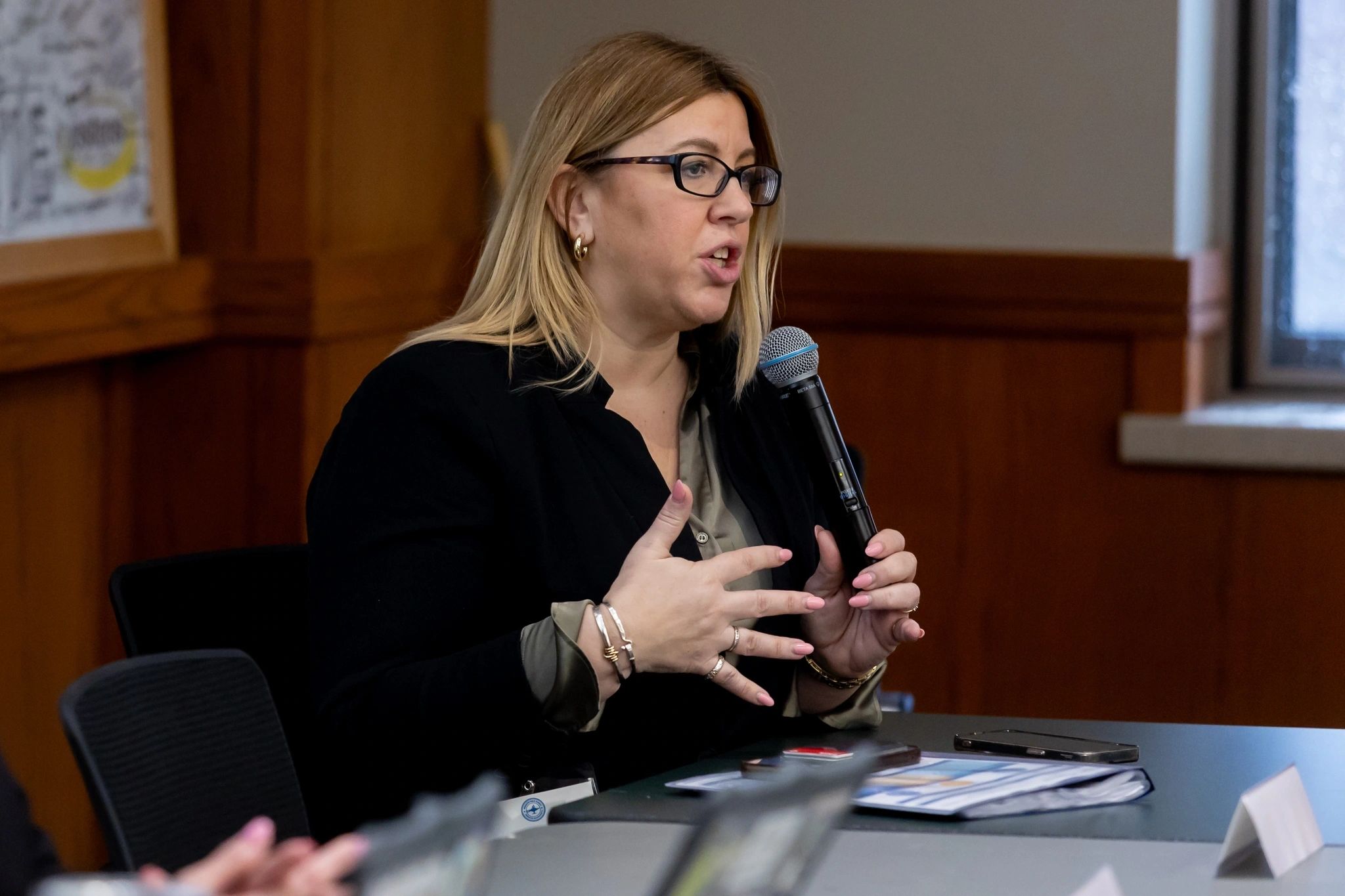 Sarah Kyriazis, Ed.D., director of educational technology and principal of Wawecus Road Elementary School (photo via WPS)