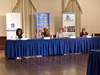District School Committee candidates Dianna Biancheria