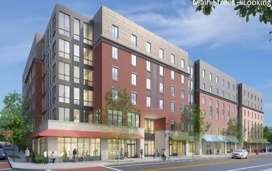 Plans on hold for Clark University’s Main Street development