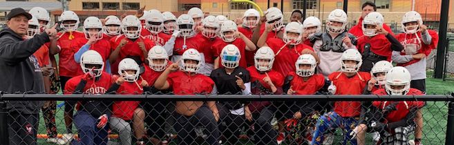 North vs. South in annual Thanksgiving football rivalry