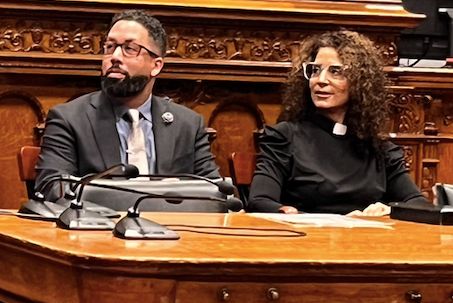 Worcester council honors departing Councilors Rivera and Rose