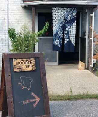 Wooden Bar in Worcester (photo by Kiernan Dunlop)