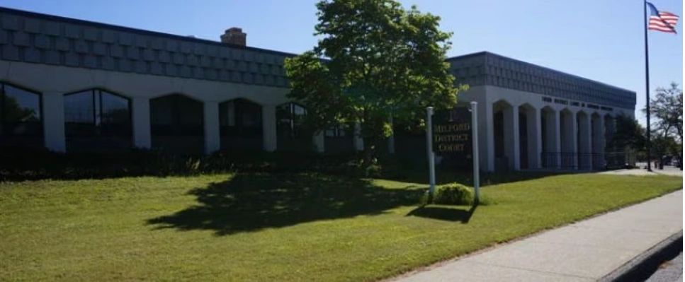 Milford District Court (photo via mass.com)