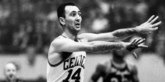 Bob Cousy (photo via NBA.com)
