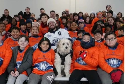 Railers named ECHL’s Community Service Team of the Year — again