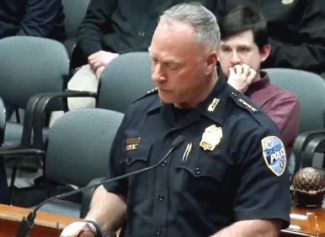 New Police Chief Paul Saucier has been with the WPD for 30 years