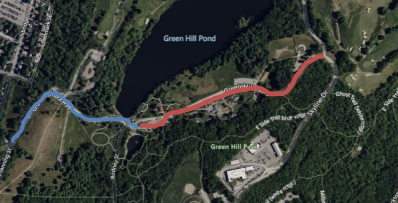 Roadwork to begin Monday on Green Hill Parkway, access rerouted