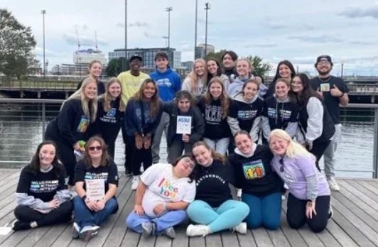 Assumption Best Buddies wins 2024 MA chapter award