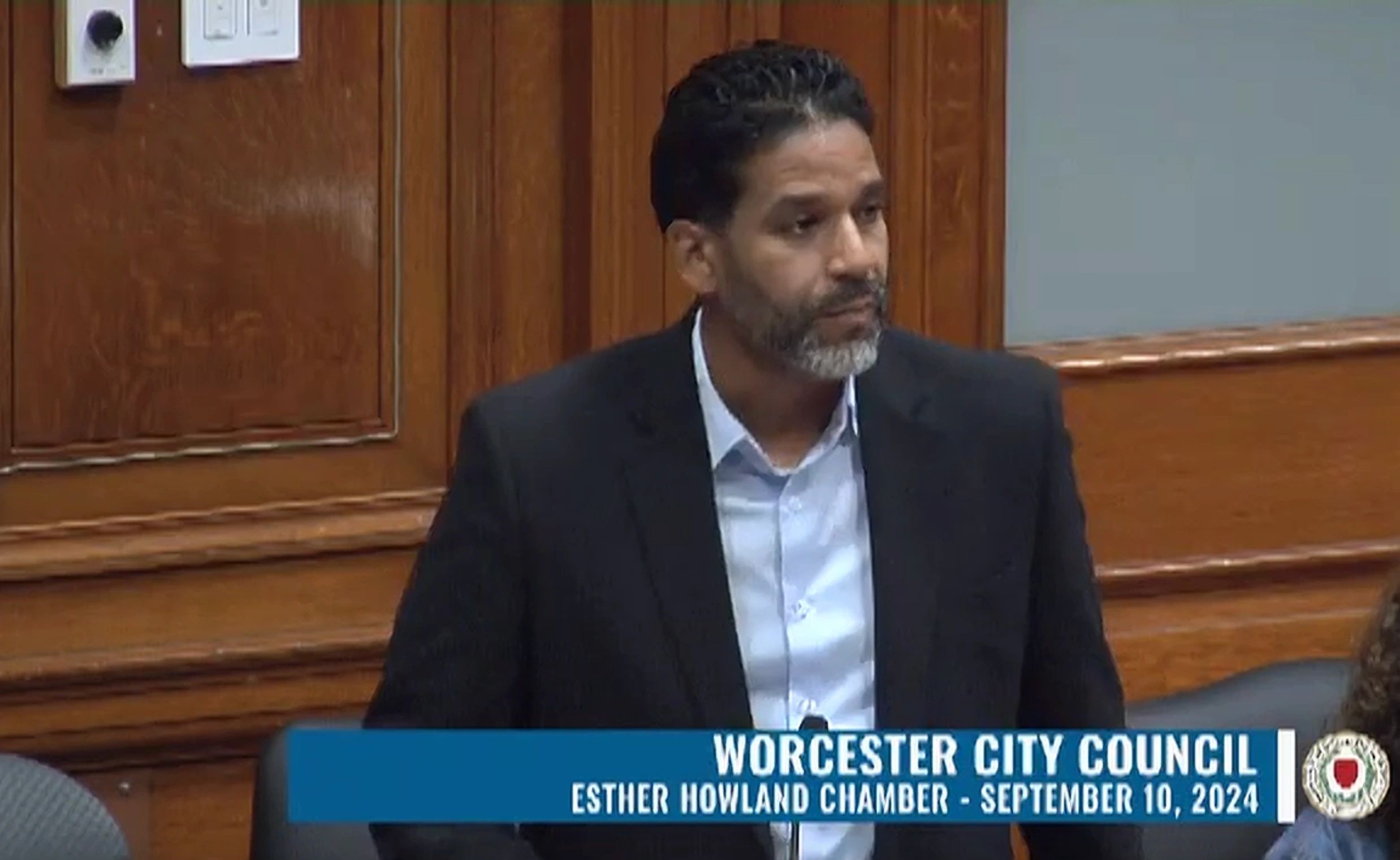 Councilor Luis Ojeda