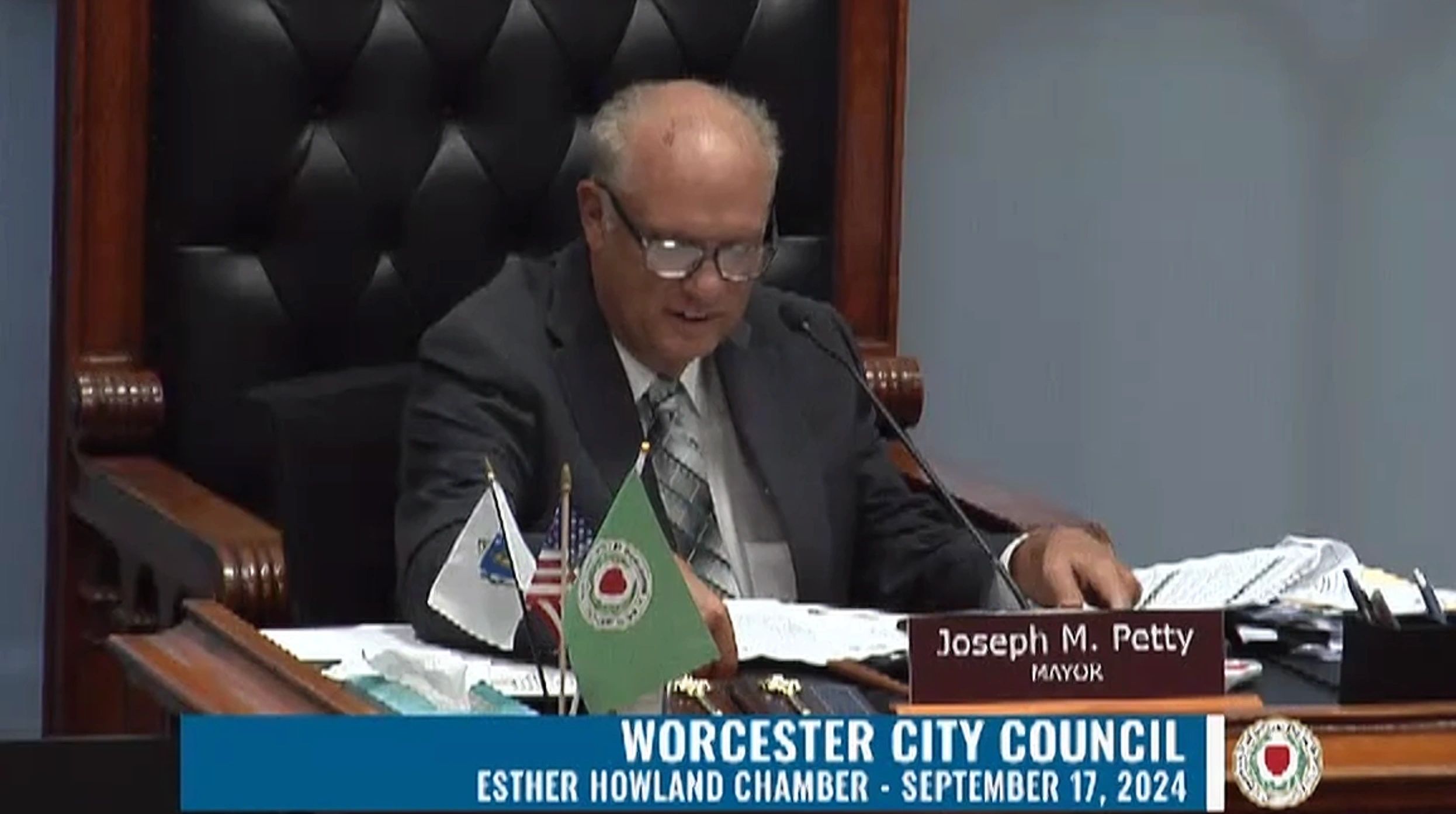 Mayor Joe Petty 