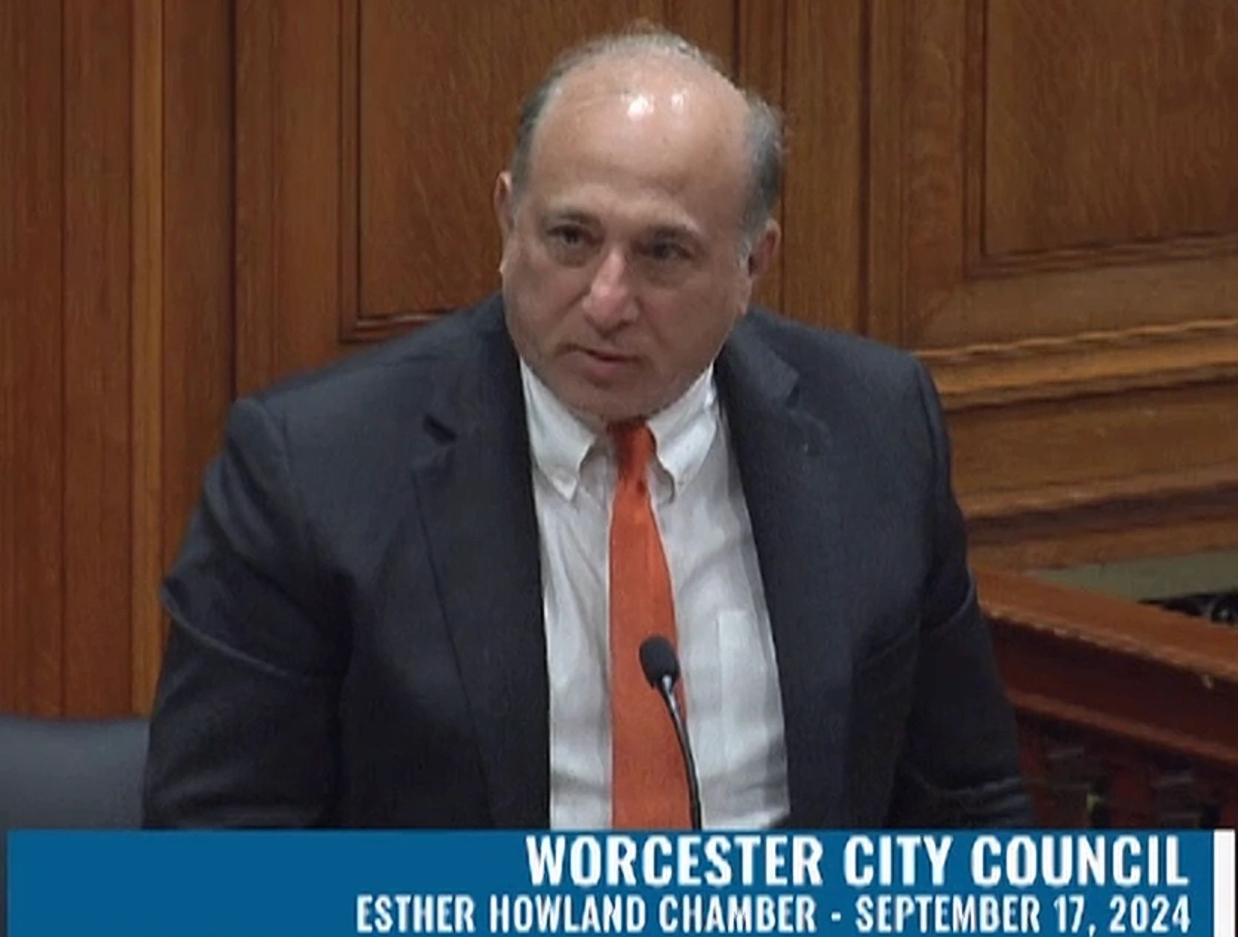 Councilor Morris Bergman
