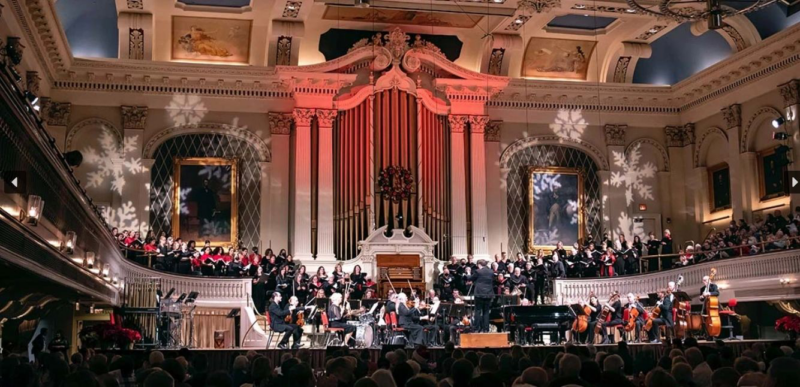 Mechanics Hall celebrates annual meeting with poetry, awards