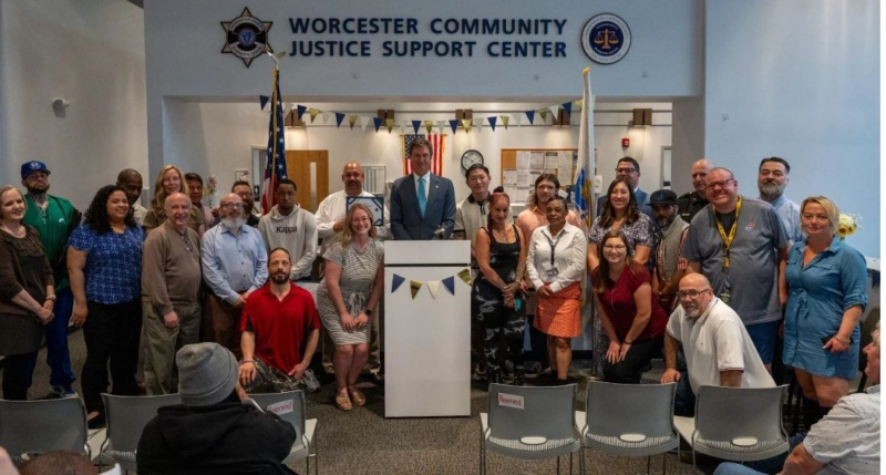 Worcester Justice Center hosts community open house