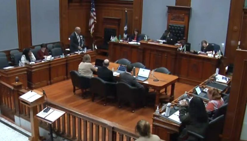 Tensions flare over school performance at committee meeting
