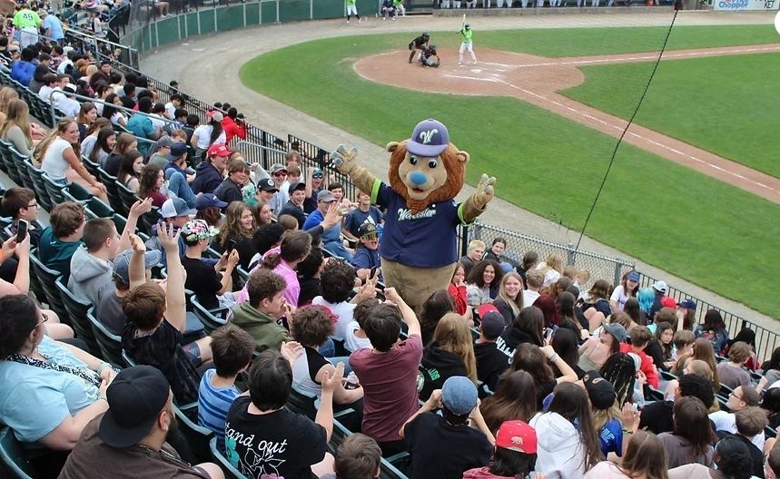The Worcester Bravehearts were recognized for outstanding contributions in community partnership