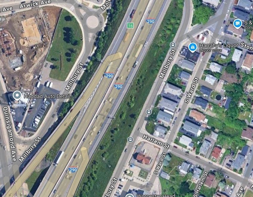 At the heart of the study is the Vernon Street Bridge