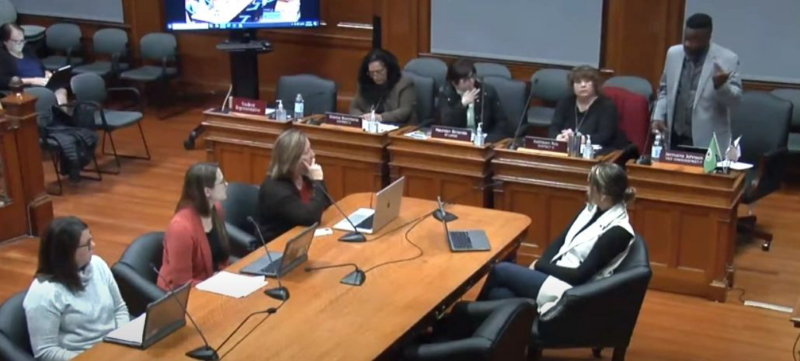 School committee considers literacy, late bus, and pickleball