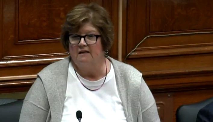 Councilor Candy Melo-Carlson joined other members in her disappointment with Madison Properties over Polar Park plans 