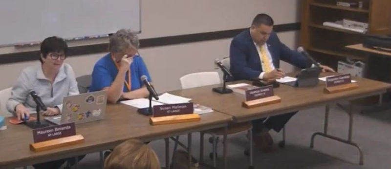 Debate erupts over discipline policy at school committee meeting