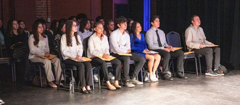 Latine youth honored at HACE awards