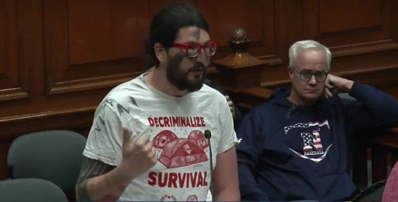 Local activist faces court over firearm license suspension