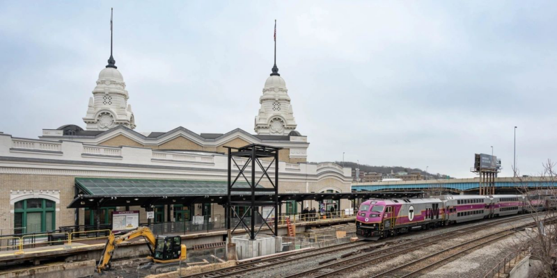 Worcester trains shorter, more frequent