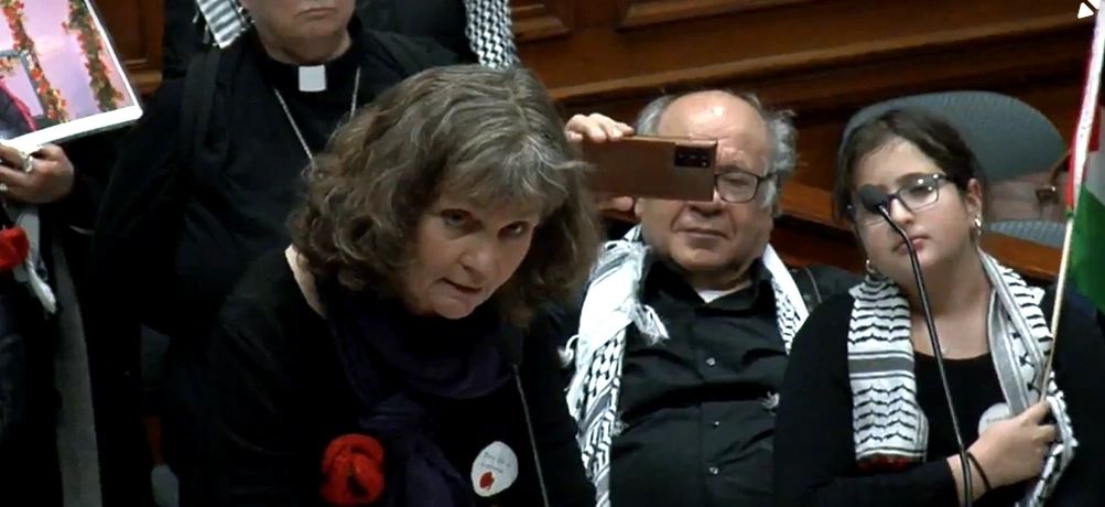 Activist and journalist Claire Schaeffer-Duffy
