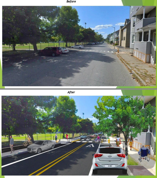 Green Island neighborhood set for major street transformation