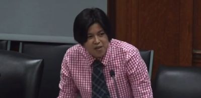 Councilor takes leave, claims hateful acts; others defend records
