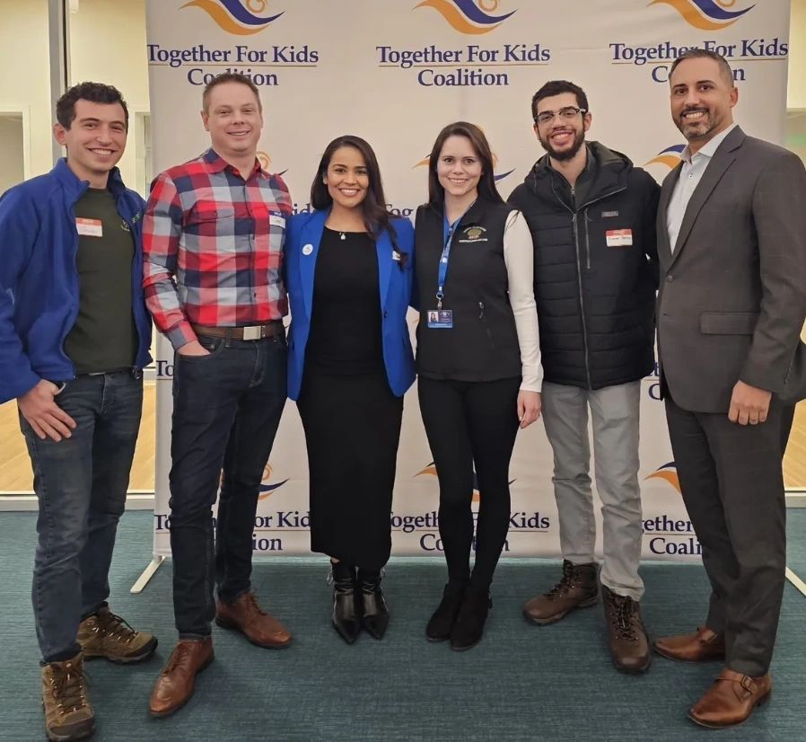 TFKC members at a community forum last year (photo submitted)