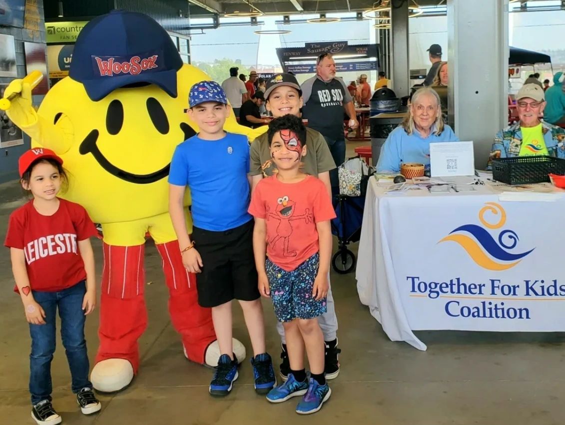 Together for Kids Coalition spends a day at Polar Park