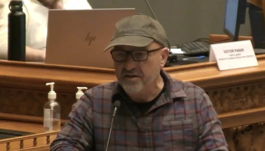  Worcester resident Joseph Mangiameli originated the petition to allow chickens in Worcester 