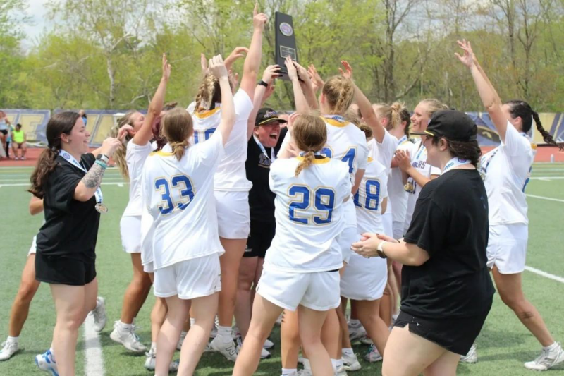 Worcester State women’s lacrosse team wins first MASCAC title