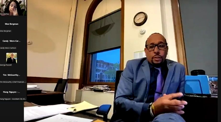 City council met virtually on May 14