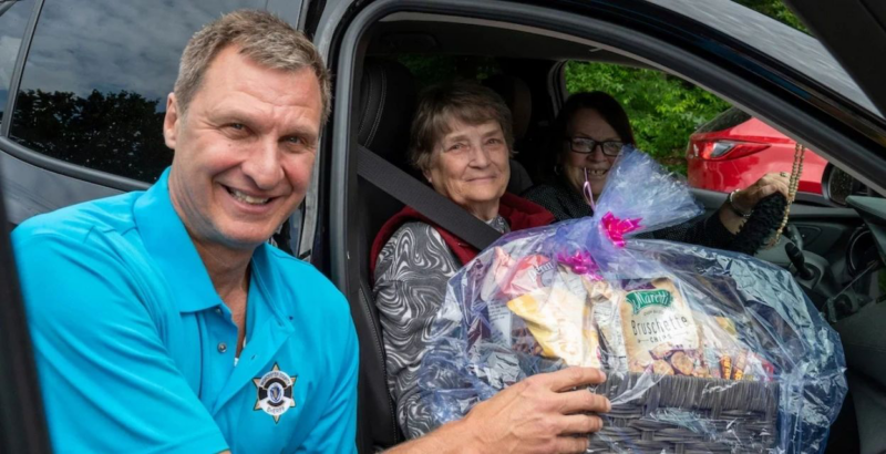Seniors set to roll through sheriff’s popular drive-thru picnic