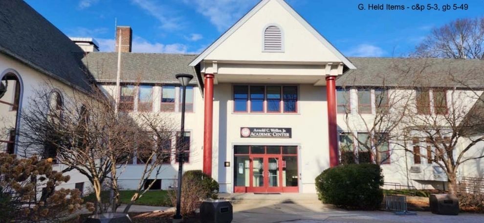 This building at 61 Sever St. was originally intended to serve WPS (photo by City of Worcester)