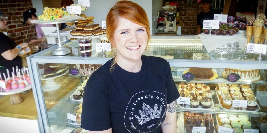 Renee King Diaz started the Queen's Cups out of her mom's Millbury kitchen