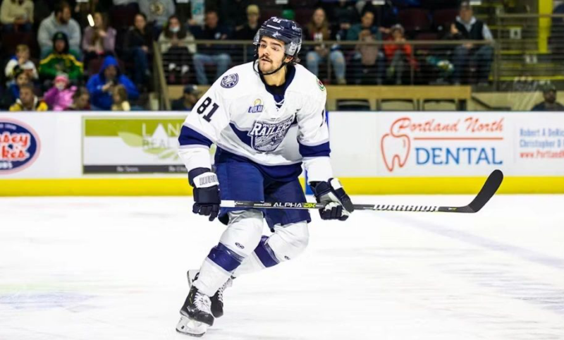 Railers re-sign Captain Anthony Repaci for 2025-26 season