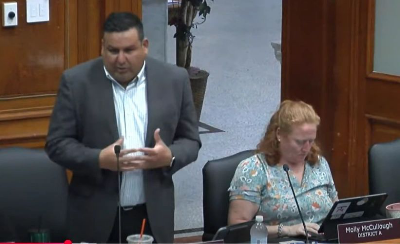 School committee member presses admin for data on staff absences