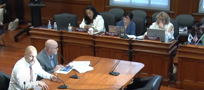 School committee OKs Haas grant, delays new grading policy