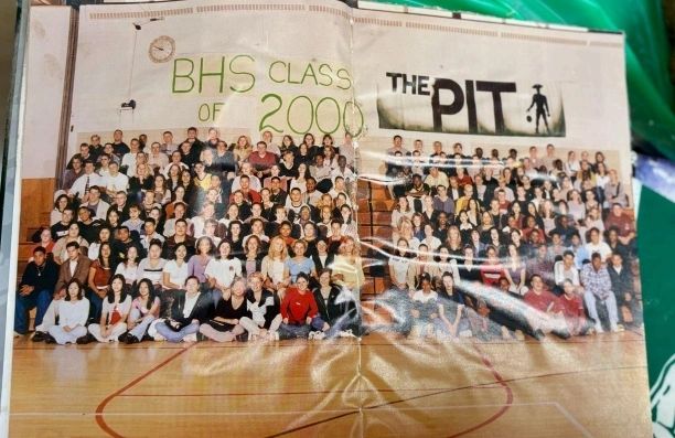 BHS Class of 2000 yearbook