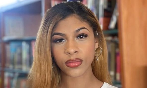 Current Youth Poet Laureate Serenity Jackson (photo courtesy)