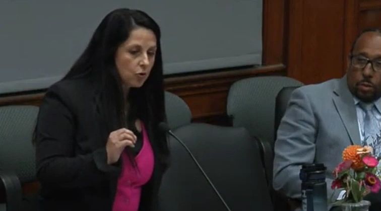 Councilor Etel Haxhiaj said the council is passing up a chance to approve a "simple measure"