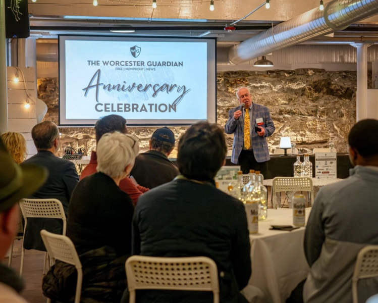Tickets available for Worcester Guardian second anniversary event