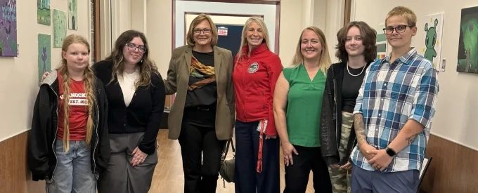 Youth mentorship in focus with ‘Paint the Town Green’