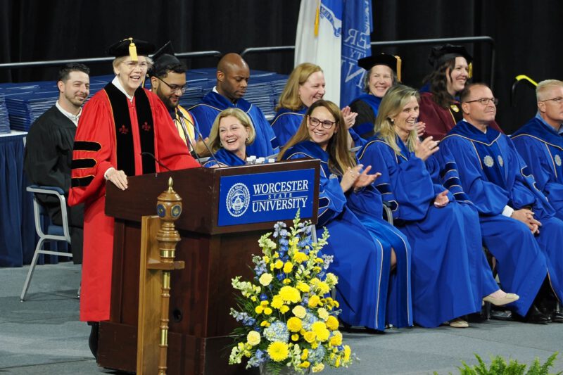 Worcester State sends off class of 2025